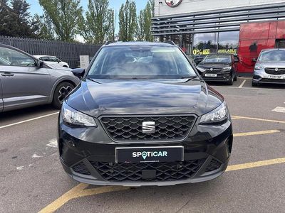 Begagnad Seat Arona SE Technology 108 HK (79 kW) 2023 Svart SUV