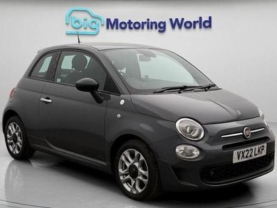 Used Fiat 500 69 HP (50 kW) 2022 Grey Hatchback