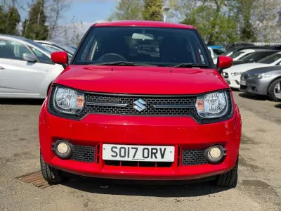 Used Suzuki Ignis SZ3 90 HP (66 kW) 2017 Red SUV