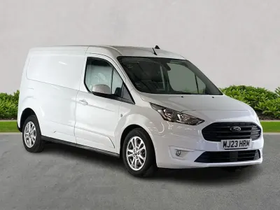 Begagnad Ford Transit Connect 2023 Vit Minibuss