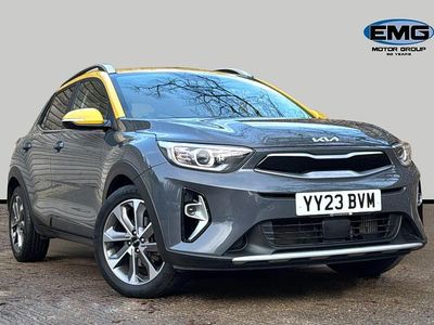 Grey Used 2023 Kia Stonic SUV | £14,995 (Fair price)