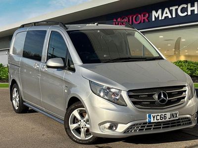 Silver Used 2016 Mercedes Vito Van | £15,990 (Fair price)