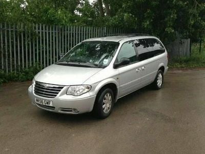 Used Chrysler Grand Voyager 172 HP (126 kW) 2006 MPV