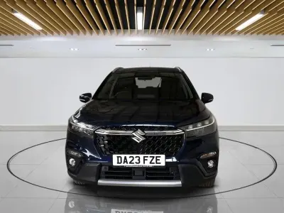 Used Suzuki SX4 S-Cross 115 HP (84 kW) 2023 Blue SUV