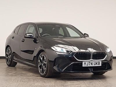 Used BMW 120 M Sport 156 HP (114 kW) 2025 Black Hatchback