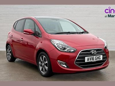 Used Hyundai ix20 Premium 88 HP (64 kW) 2016 Red Hatchback