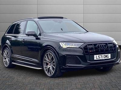 Used Audi SQ7 Comfort 507 HP (372 kW) 2021 Black SUV