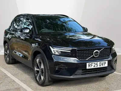 Used Volvo XC40 Plus 163 HP (119 kW) 2025 Onyx black SUV