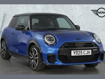 Used Mini Cooper Sport 147 kW (200 HP) 2025 Blue Hatchback