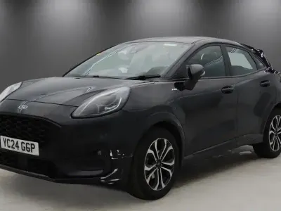 Used Ford Puma ST-Line 125 HP (91 kW) 2024 Black SUV