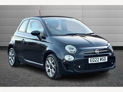 Used Fiat 500 Connect 68 HP (50 kW) 2022 Black Hatchback