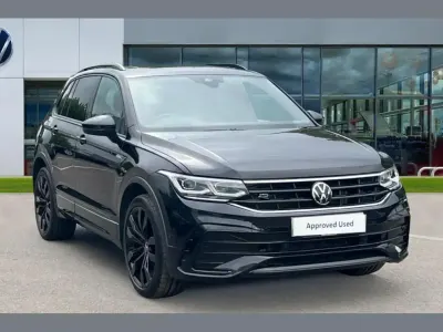 Used VW Tiguan Black Edition 147 HP (108 kW) 2024 Black SUV