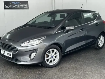 Used Ford Fiesta Zetec 2017 Grey Hatchback