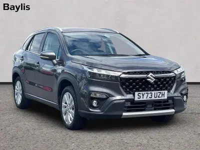 Used Suzuki SX4 S-Cross 116 HP (85 kW) 2023 Grey SUV