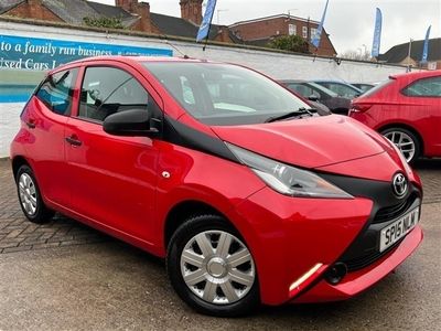 used Toyota Aygo 1.0 VVT-i X 5dr