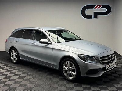 Silver Used 2018 Mercedes C200 Executive Estate | £13,395 (Good price)
