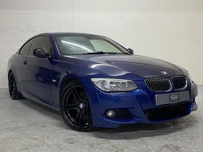 Blue Used 2012 BMW 320 Sport Line Coupe | £6,795 (Fair price)