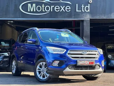 Used Ford Kuga Titanium 150 HP (110 kW) 2017 Blue SUV