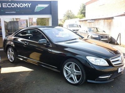 Used Mercedes CL500 435 HP (319 kW) 2013 Black Coupe