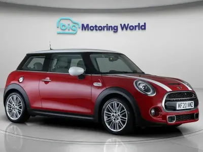 Used Mini Cooper S Exclusive 192 HP (141 kW) 2020 Red Hatchback