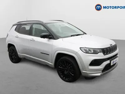 Used Jeep Compass 131 HP (96 kW) 2023 Silver/black SUV