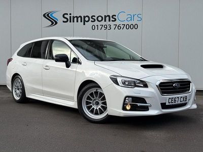 White Used 2017 Subaru Levorg GT Estate | £13,182 (Fair price)