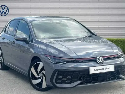 Used VW Golf VIII GTI 265 HP (194 kW) 2025 Moonstone grey