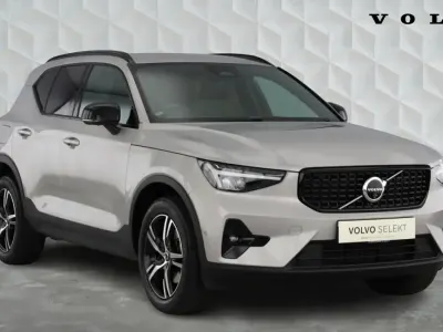 Used Volvo XC40 Plus 2024 Silver SUV