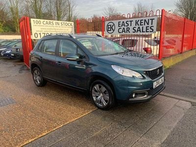 Green Used 2016 Peugeot 2008 Active SUV | £3,850 (Good price)