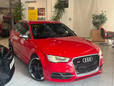 Used Audi S3 Sportback Basis 300 HP (220 kW) 2013 Red Hatchback