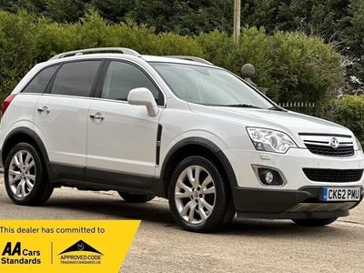 used Vauxhall Antara 2.2 CDTi [184] SE Nav 5dr [Start Stop]