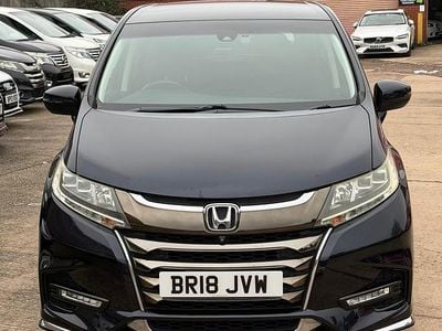 Black Used 2018 Honda Odyssey MPV | £13,650 (Fair price)