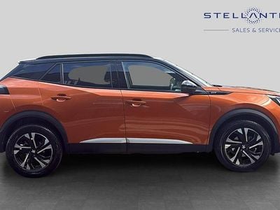 Used Peugeot 2008 GT 129 HP (94 kW) 2023 Orange SUV