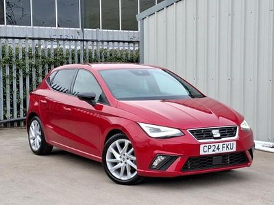 Gebraucht Seat Ibiza FR 115 PS (84 kW) 2024 Rot Kleinwagen