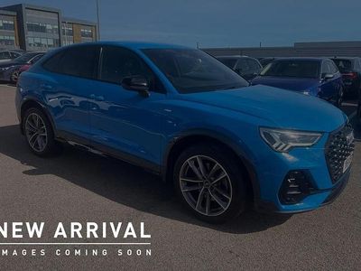 Used Audi Q3 Black Edition 241 HP (177 kW) 2021 Blue SUV
