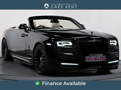 Used Rolls Royce Dawn 563 HP (414 kW) 2017 Black Cabriolet