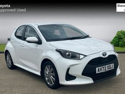 used Toyota Yaris Hybrid 1.5 Hybrid Icon 5dr CVT