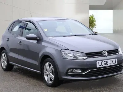 Used VW Polo Match 2017 Grey Hatchback