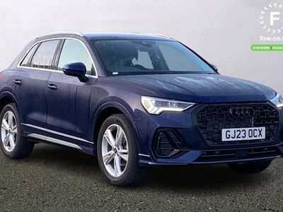 used Audi Q3 ESTATE 35 TFSI S Line 5dr S Tronic [Dual Zone Climate, Privacy Glass, Alexa Integration]