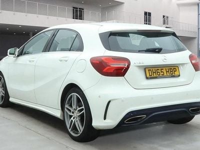 Used Mercedes A180 AMG Line Premium 2016 Cirrus white Hatchback