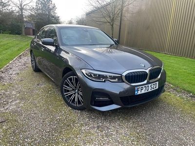 Used BMW 330e M Sport 2020 Grey Sedan