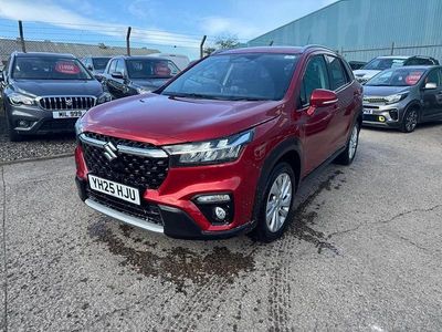 Used Suzuki SX4 S-Cross 129 HP (94 kW) 2025 Red SUV