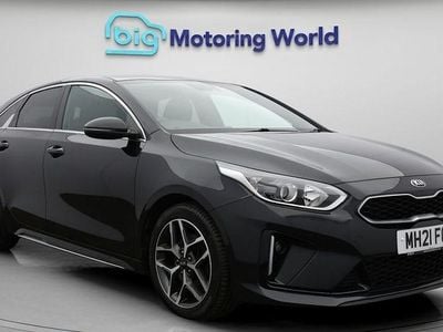 Used Kia ProCeed GT-Line 160 HP (117 kW) 2021 Black Estate
