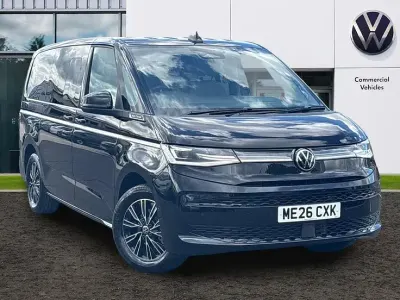 New VW Multivan Style 148 HP (108 kW) 2026 Deep black MPV