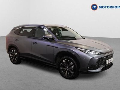 Used MG HS Trophy 299 HP (219 kW) 2025 Grey SUV