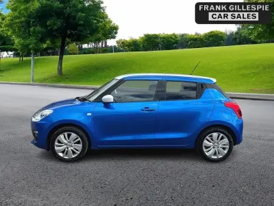 Gebraucht Suzuki Swift SZ-T 2018 Blau Kleinwagen