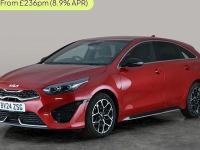 Used Kia ProCeed GT-Line 160 HP (117 kW) 2023 Red Estate