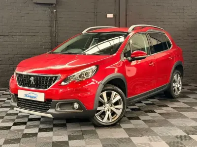 Second-hand Peugeot 2008 Allure 100 CP (73 kW) 2019 Roșu SUV