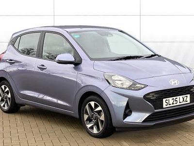 Blue Used 2025 Hyundai i10 Advanced Hatchback | £15,002 (Fair price)