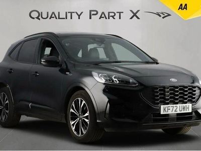 Black Used 2022 Ford Kuga ST-Line X SUV | £17,595 (Fair price)
